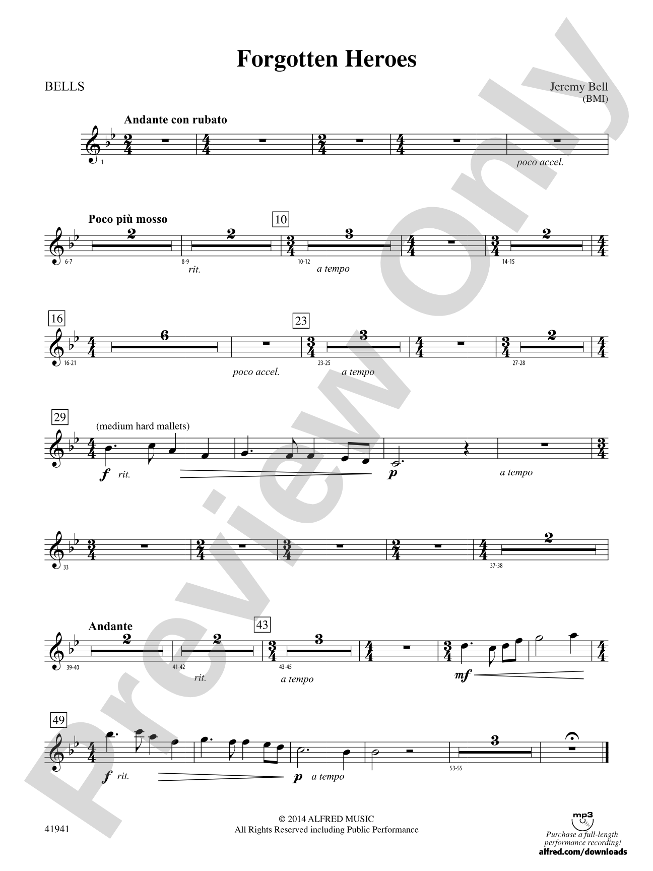 Forgotten Heroes: Bells