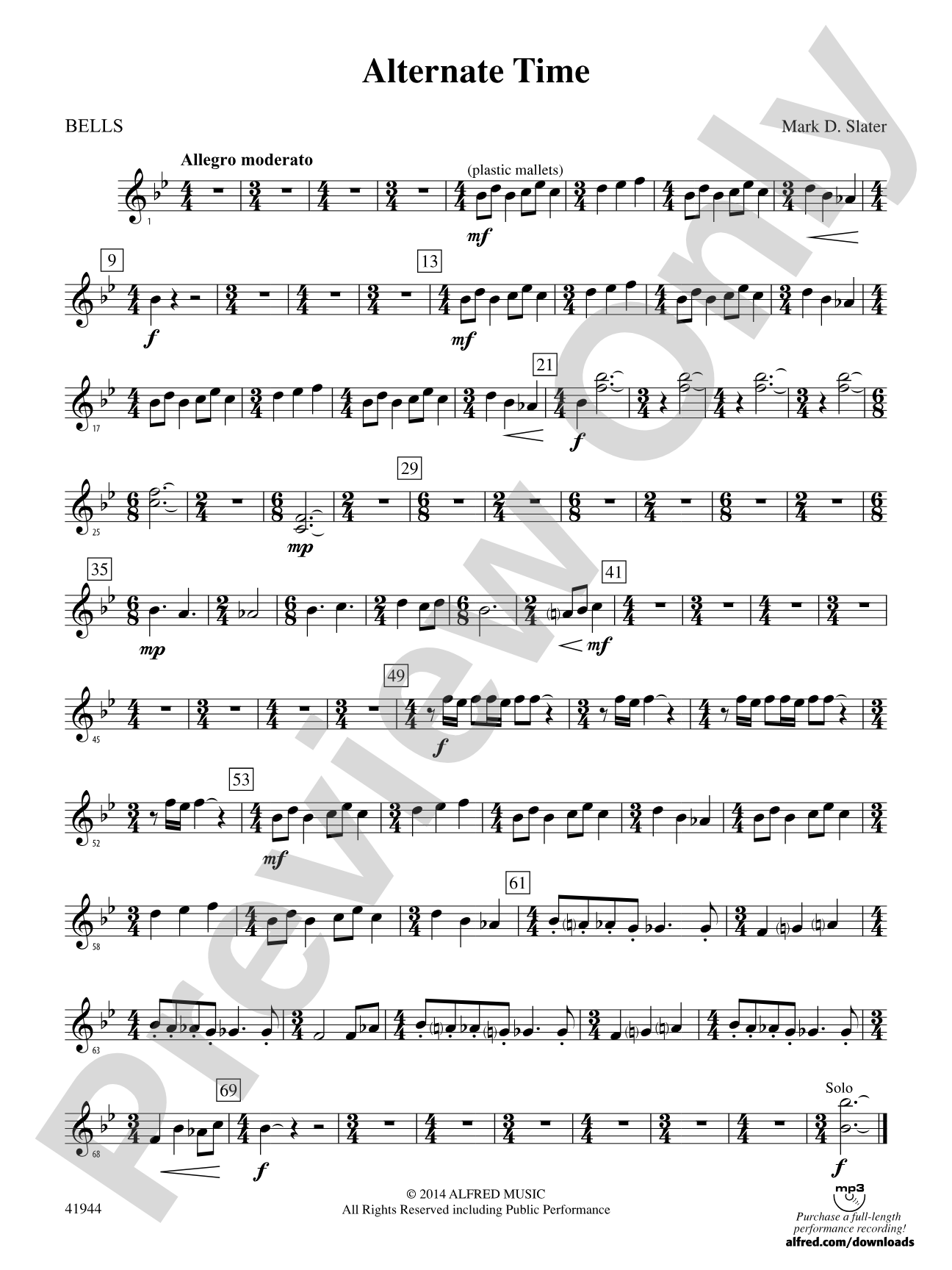 Alternate Time: Bells