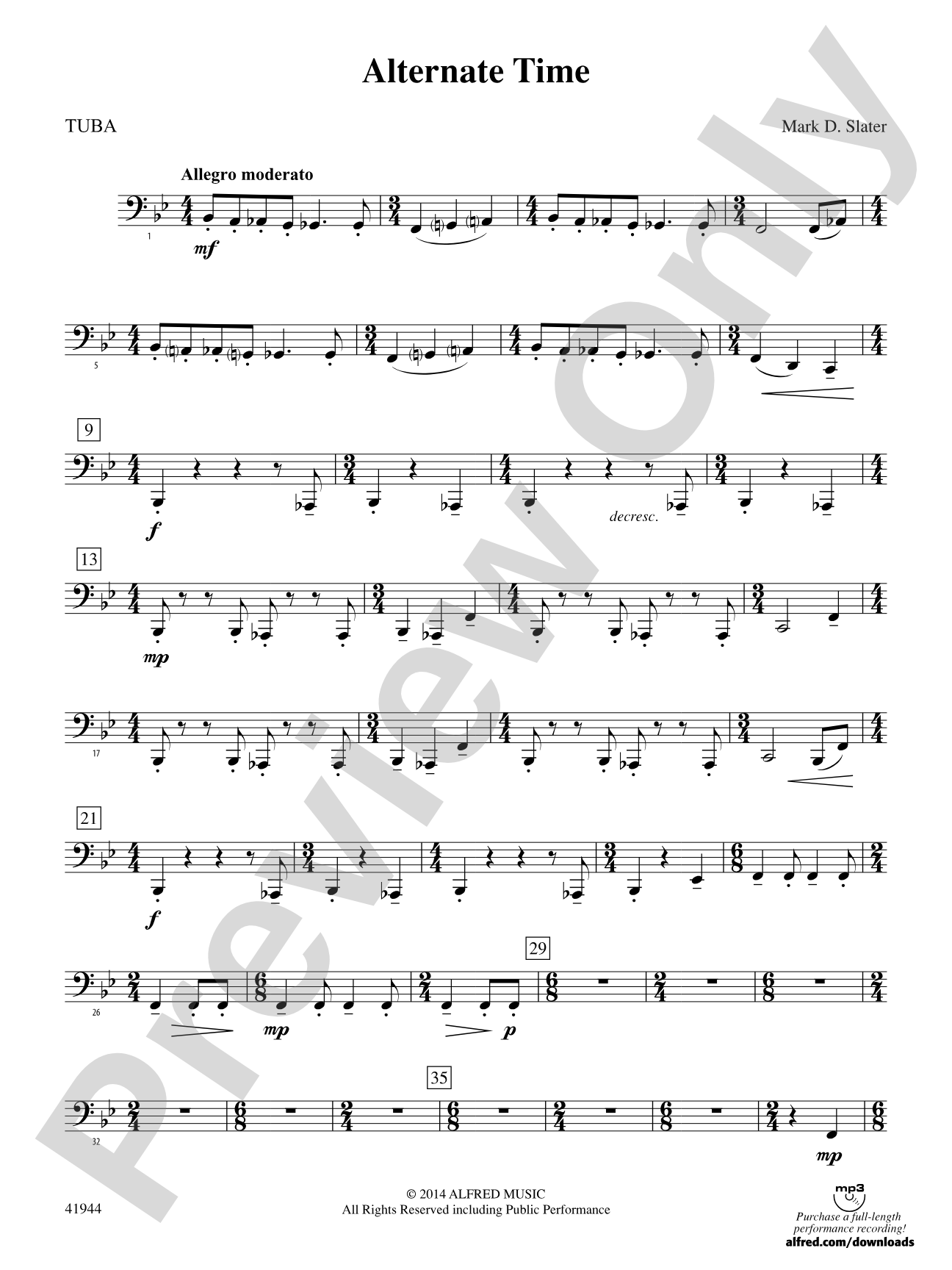 Alternate Time: Tuba