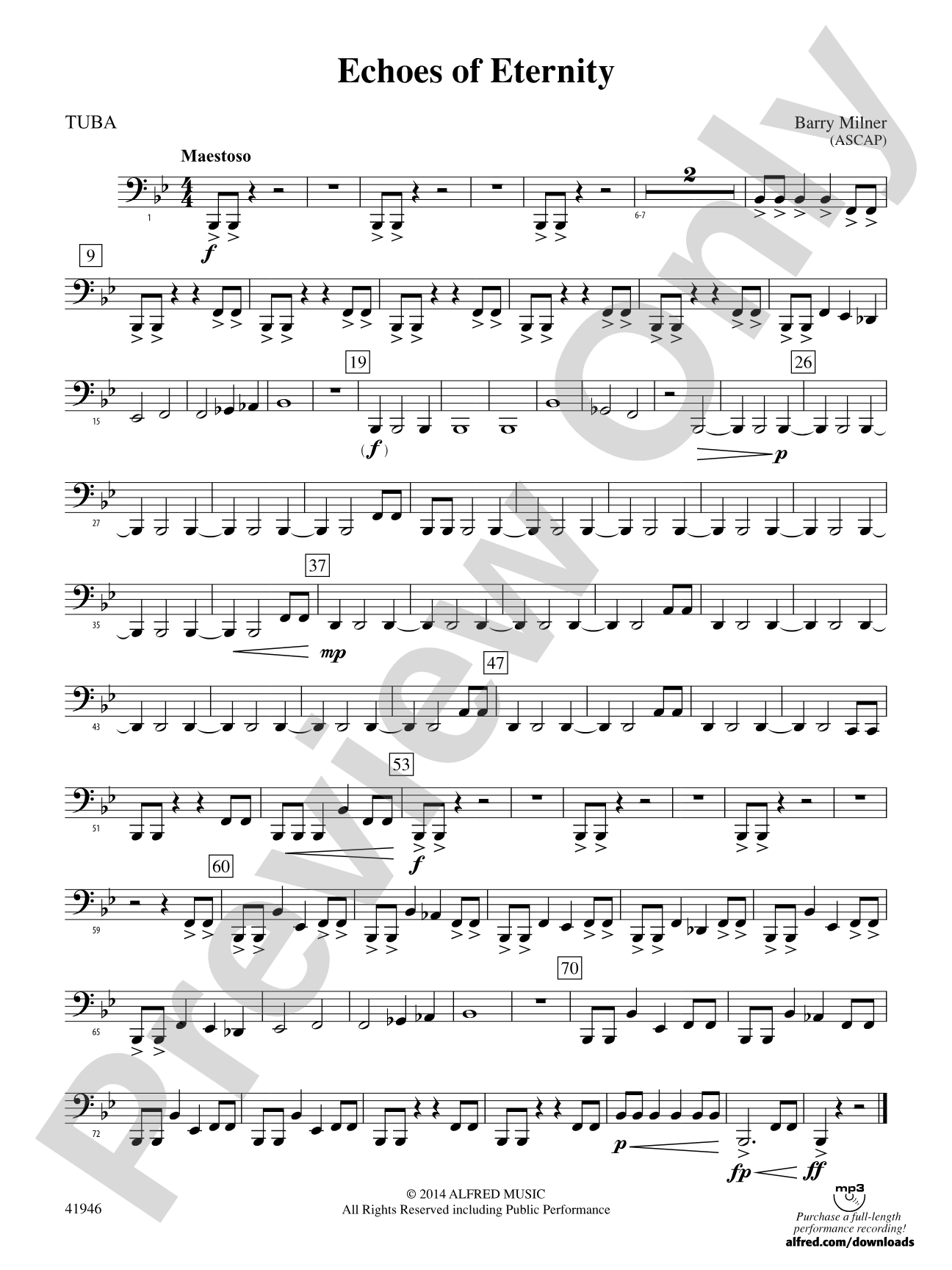 Echoes of Eternity: Tuba