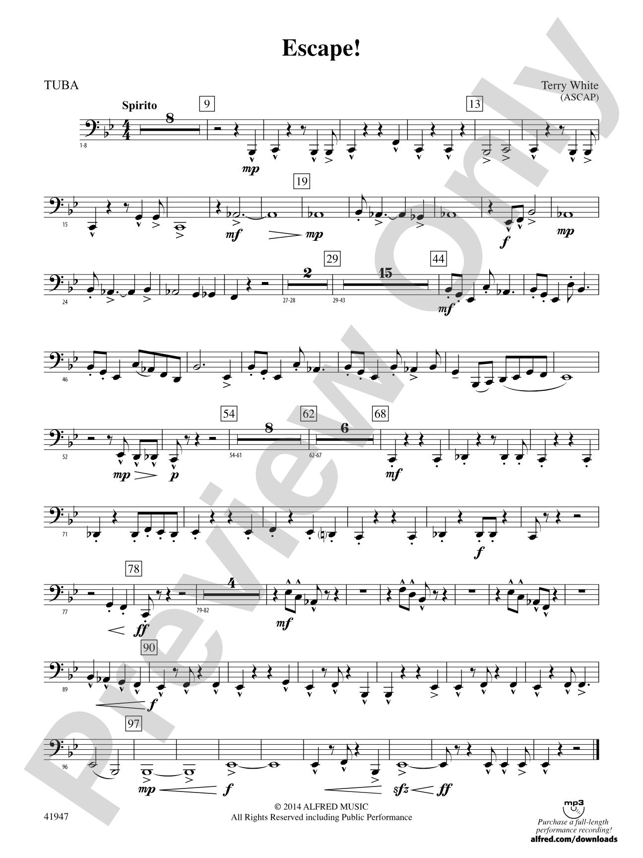 Escape!: Tuba