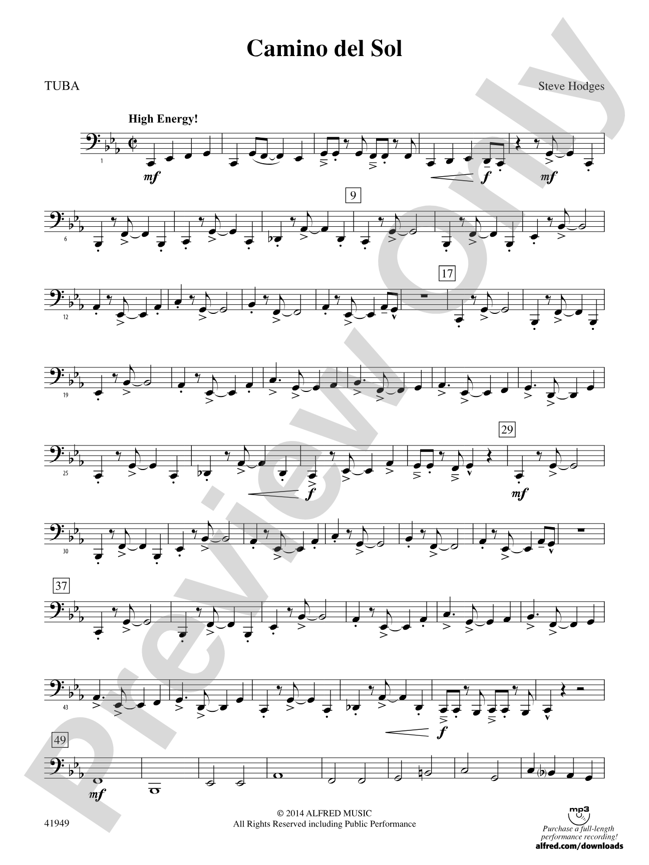 Camino del Sol: Tuba