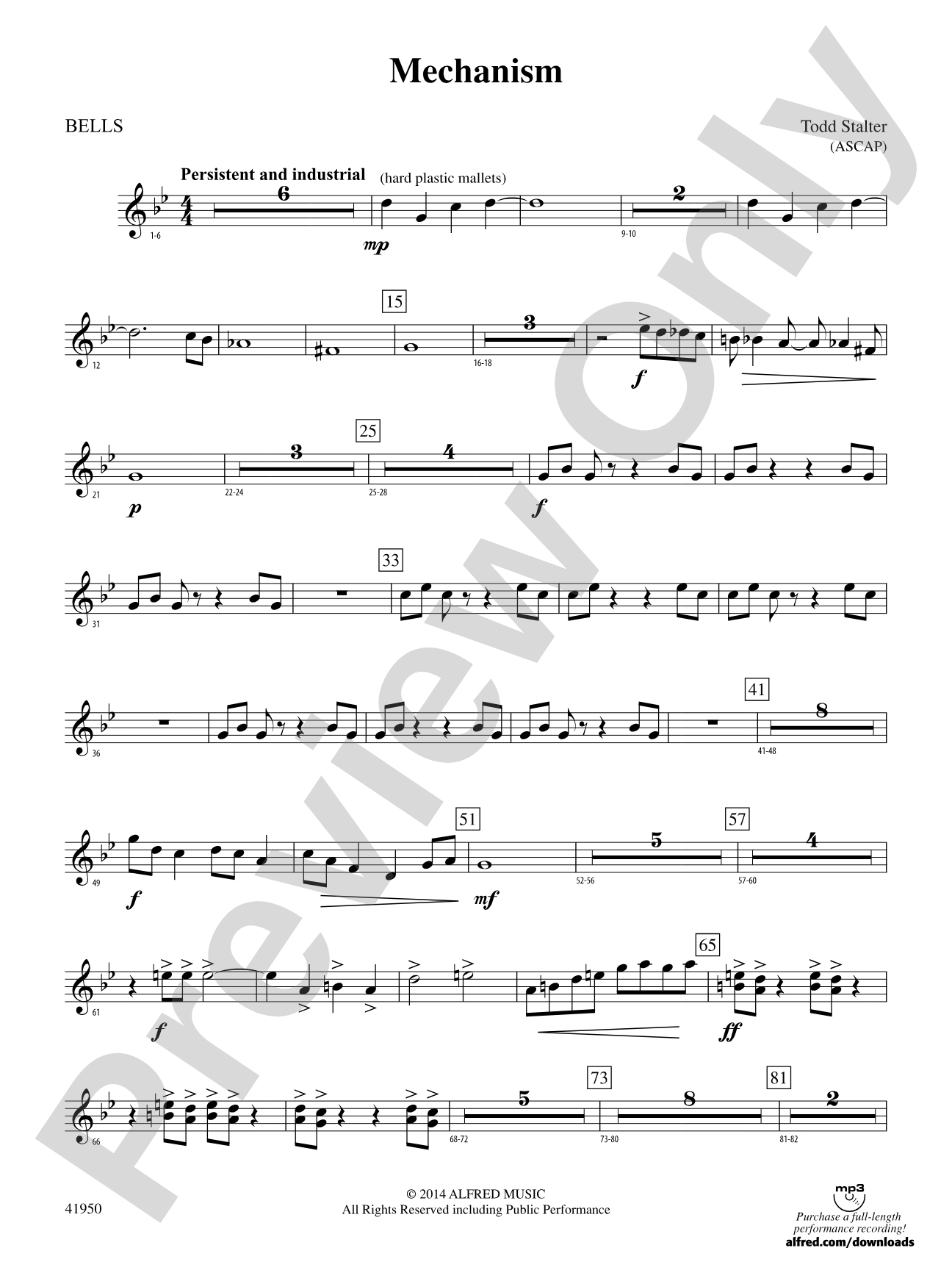Mechanism: Bells