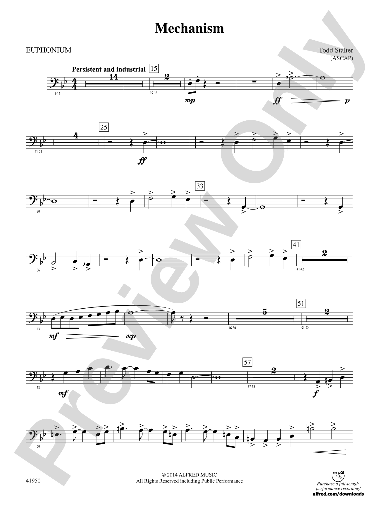 Mechanism: Baritone B.C.