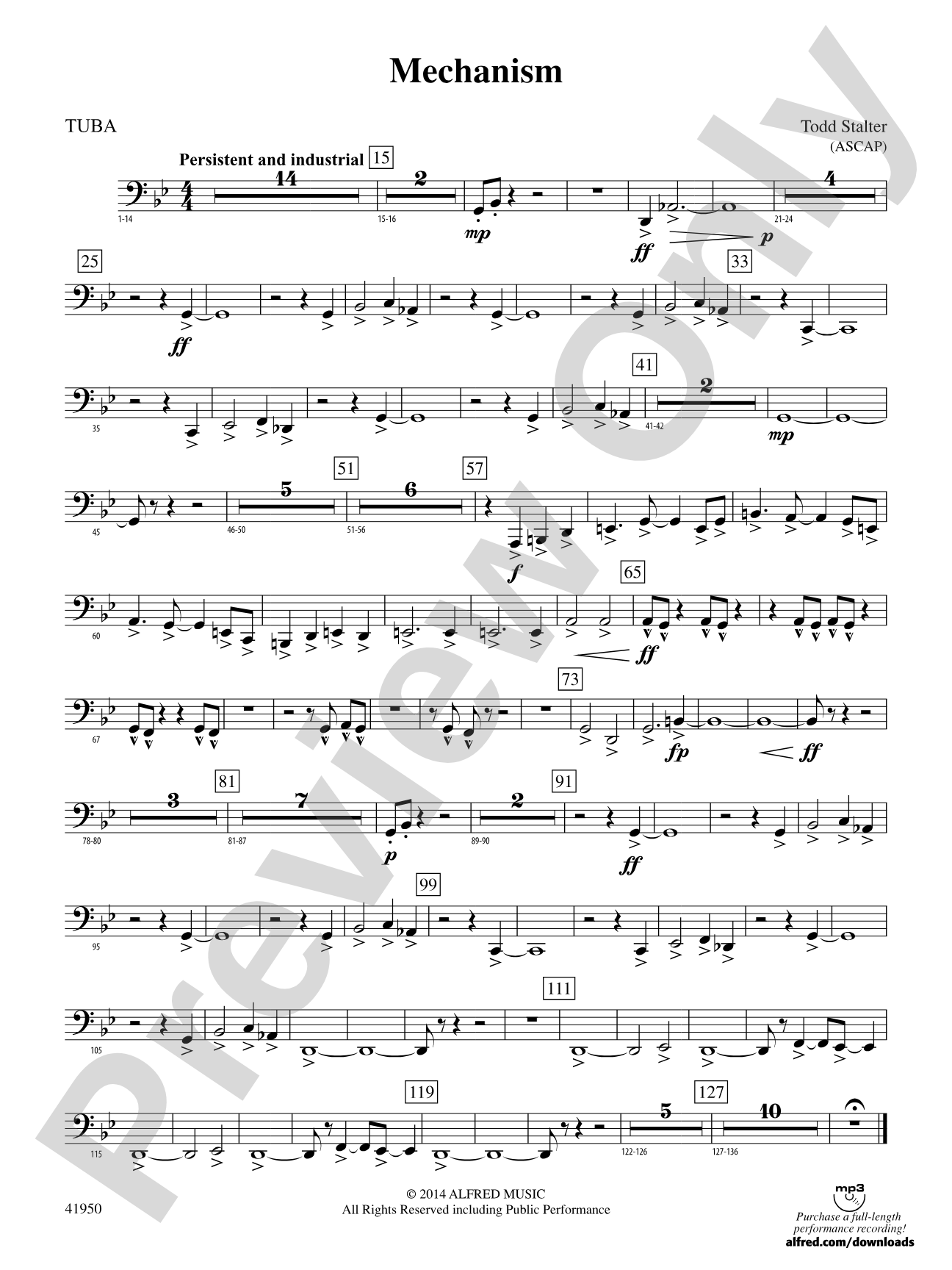 Mechanism: Tuba