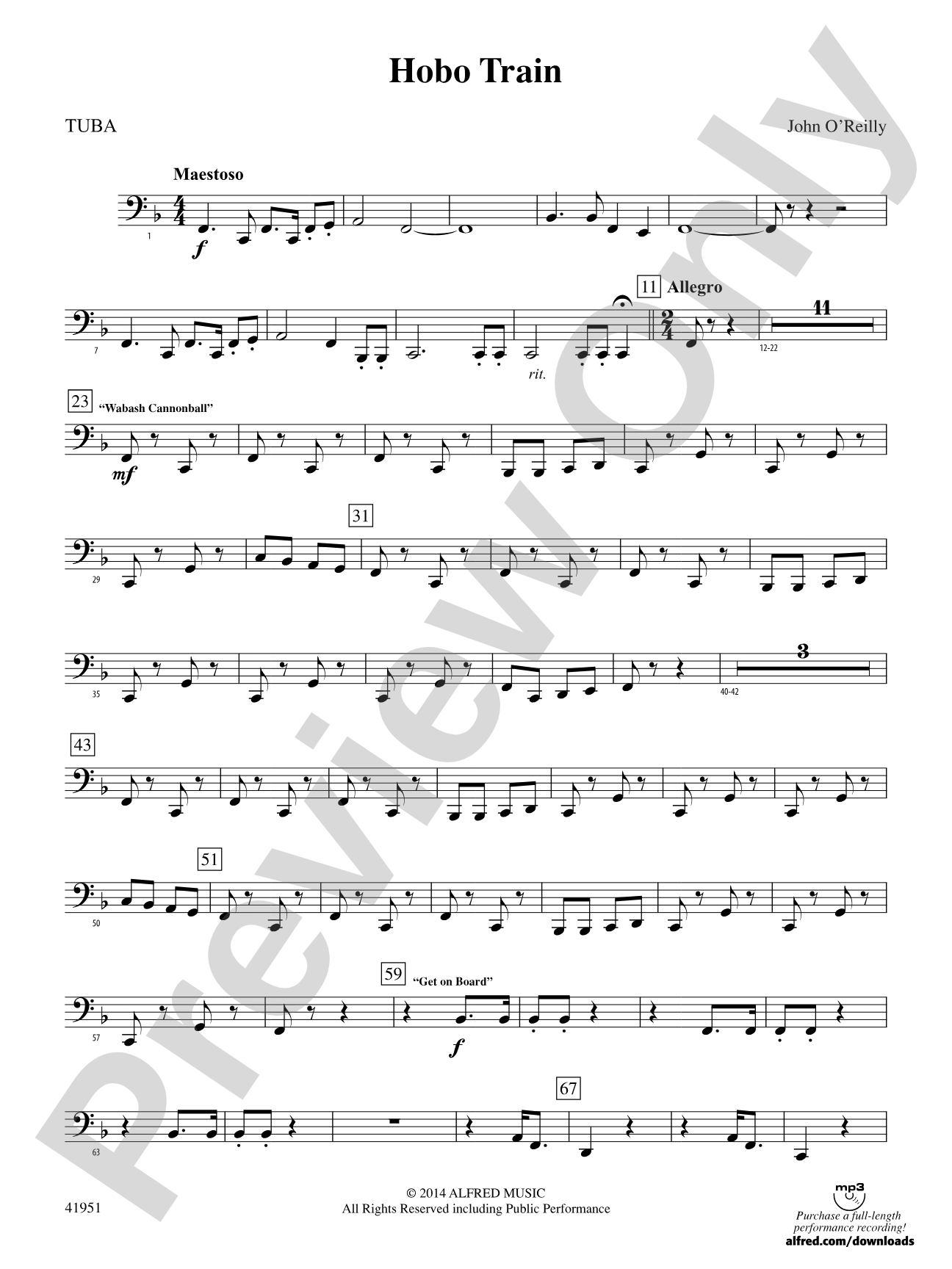 Hobo Train: Tuba
