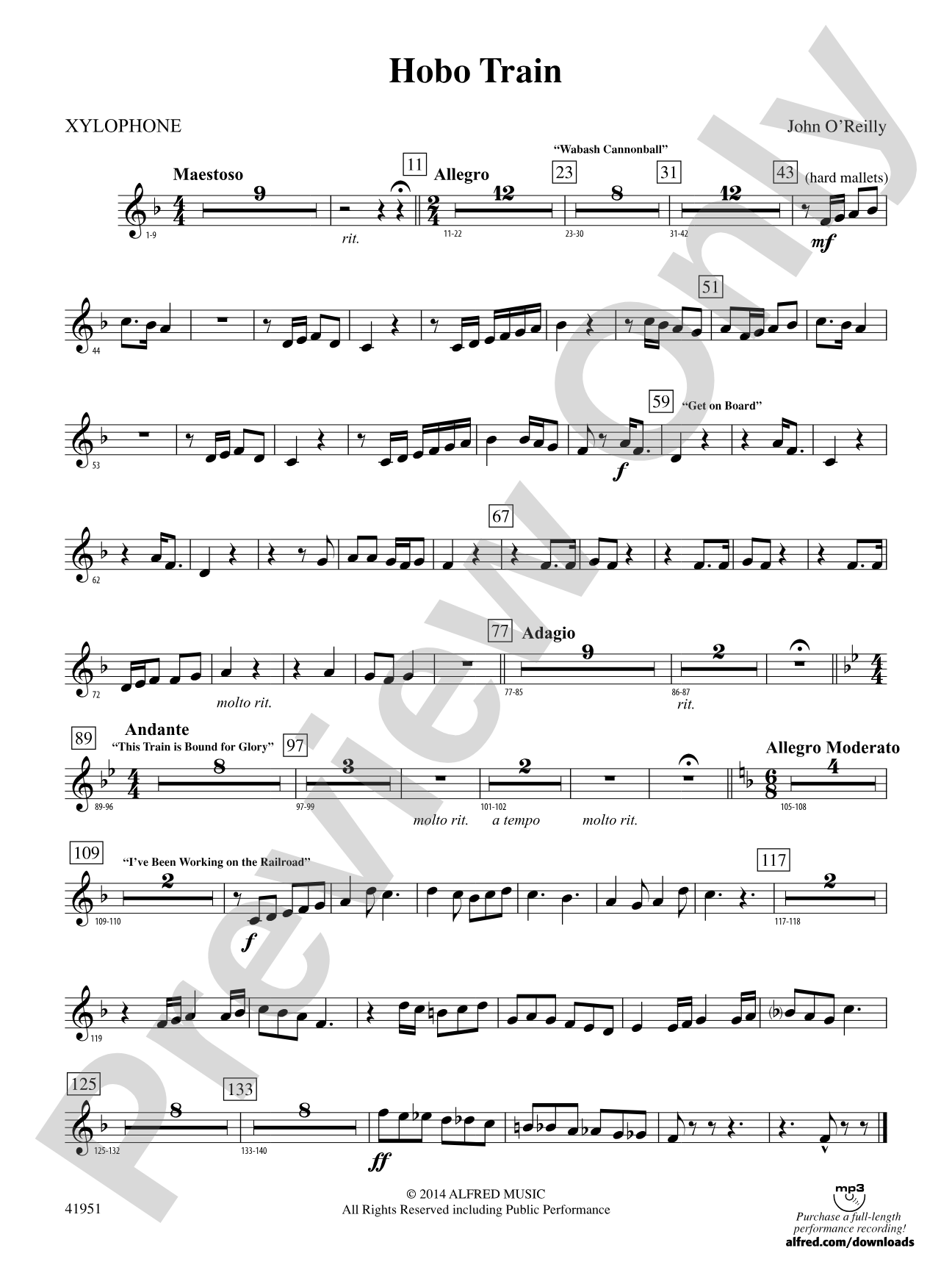 Hobo Train: Xylophone