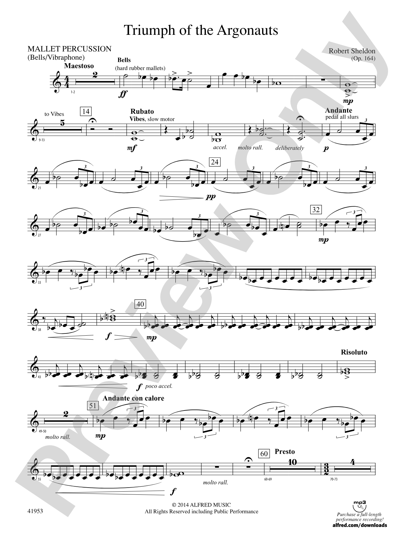 Triumph of the Argonauts: Mallets