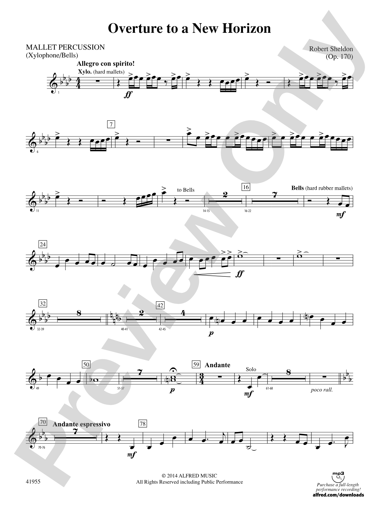 Overture to a New Horizon: Mallets