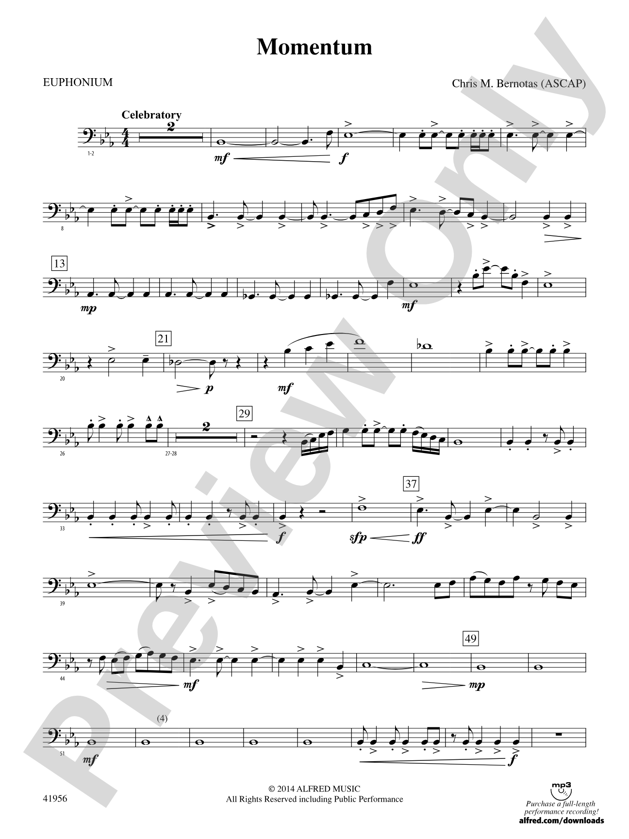 Momentum: Baritone B.C.