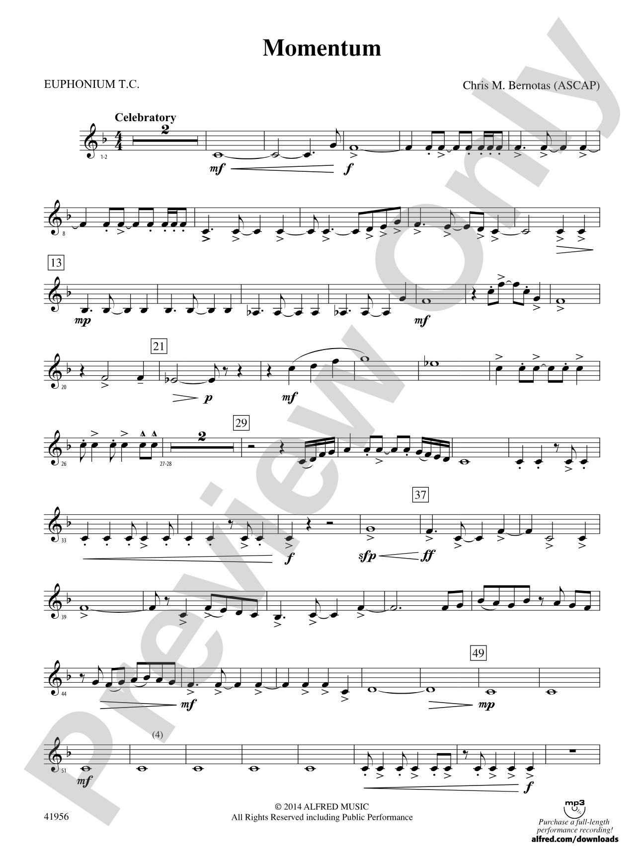 Momentum: Baritone T.C.