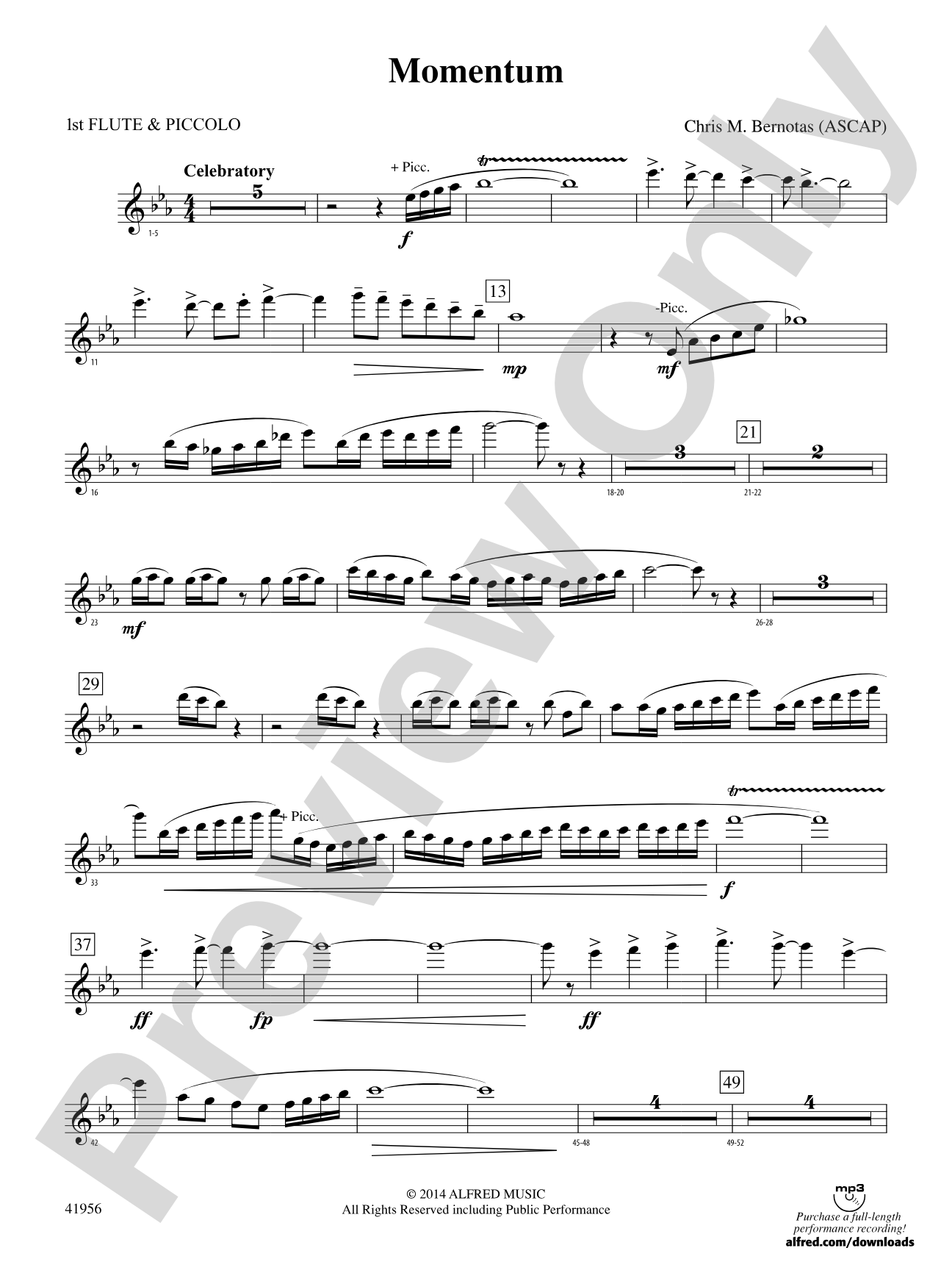 Momentum: Flute