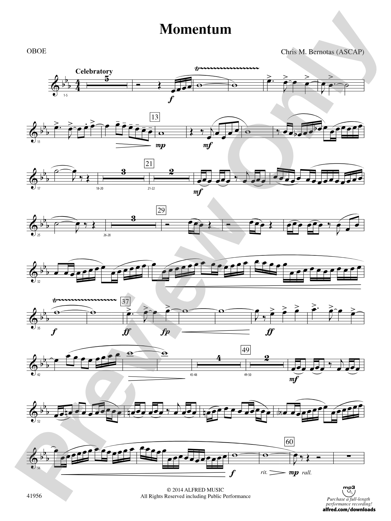 Momentum: Oboe