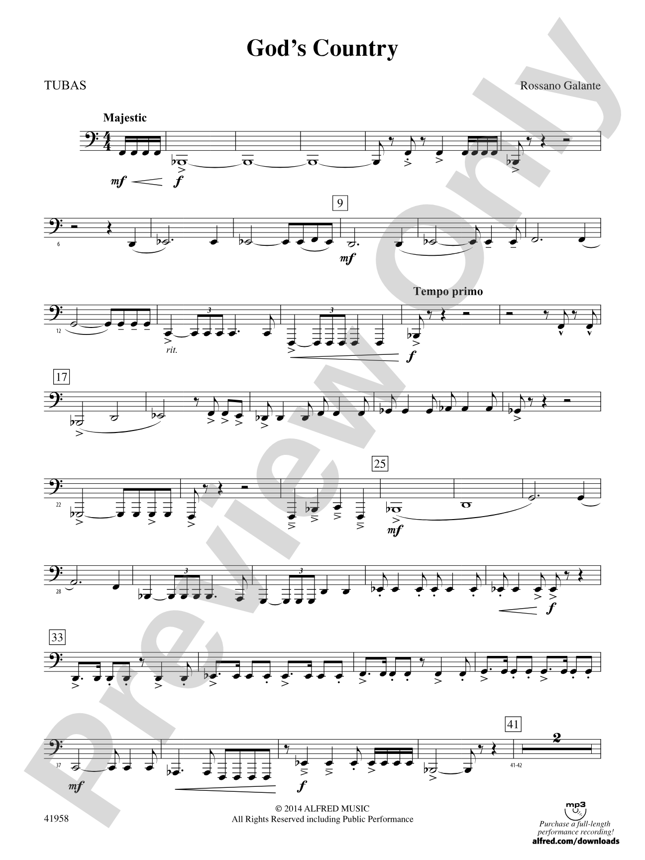 God's Country: Tuba