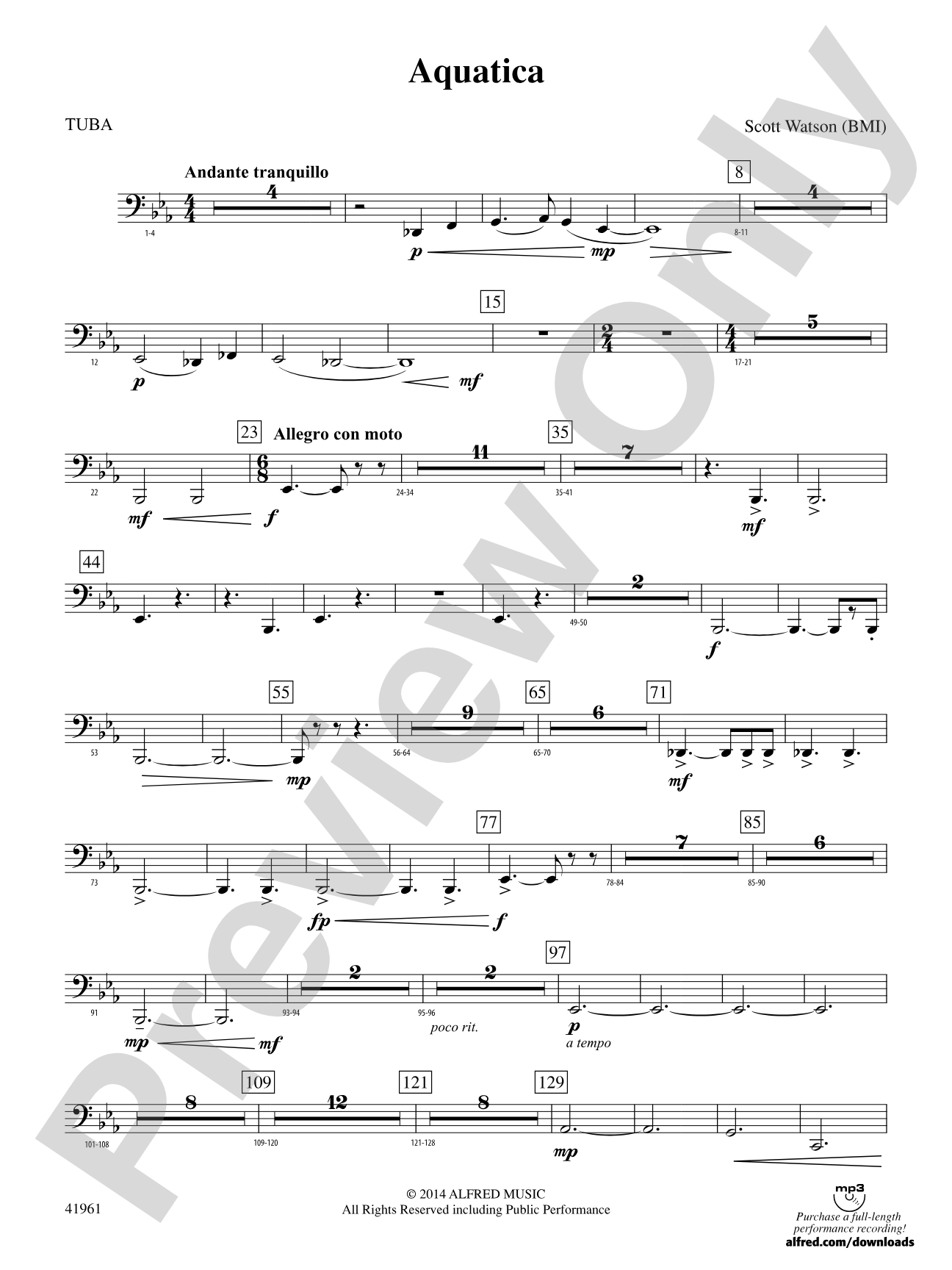 Aquatica: Tuba