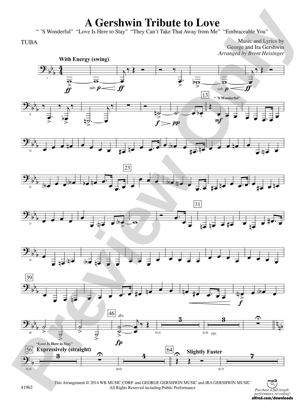 A Gershwin Tribute to Love: Tuba