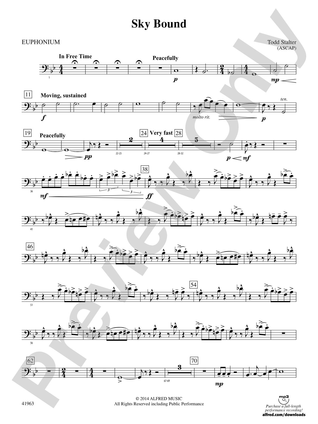 Sky Bound: Baritone B.C.