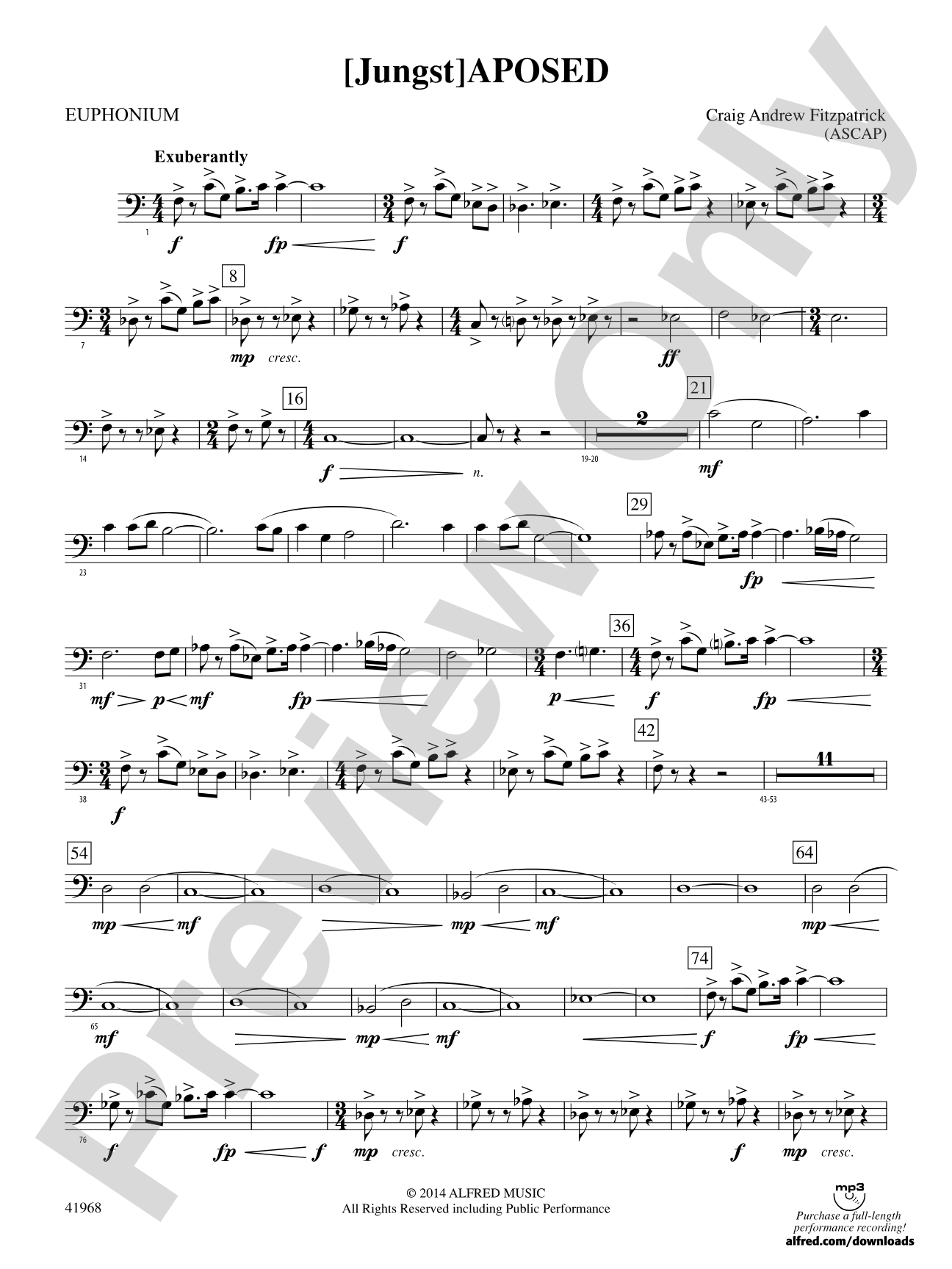 [Jungst]aposed: Baritone B.C.