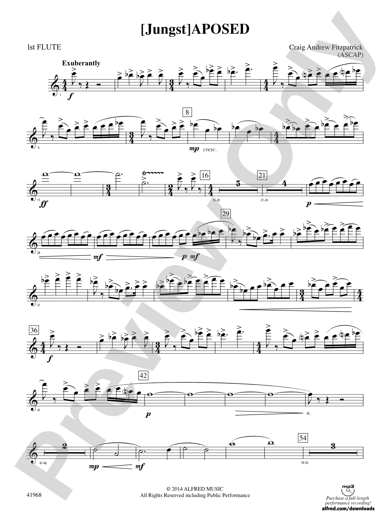 [Jungst]aposed: Flute