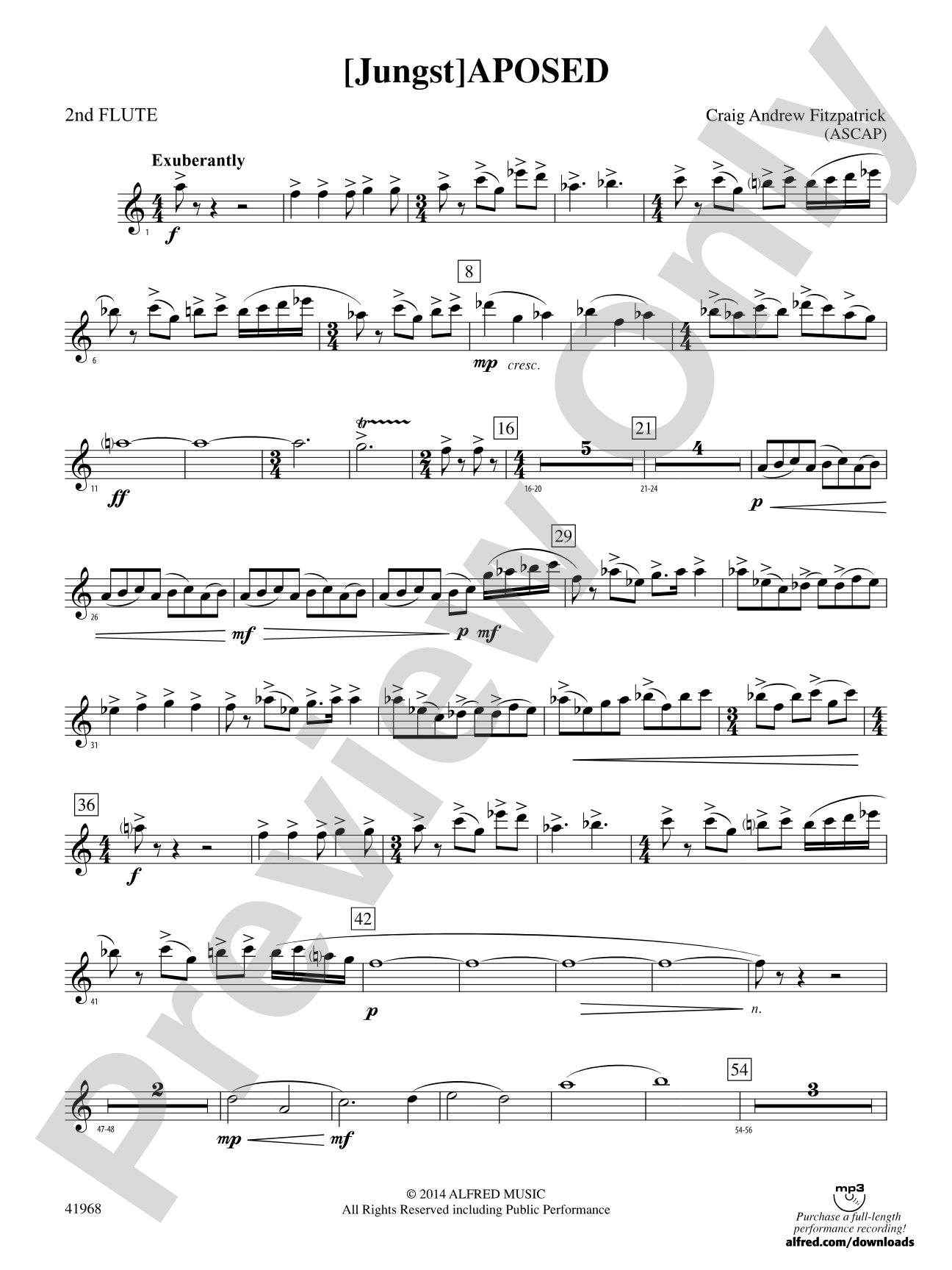 [Jungst]aposed: 2nd Flute