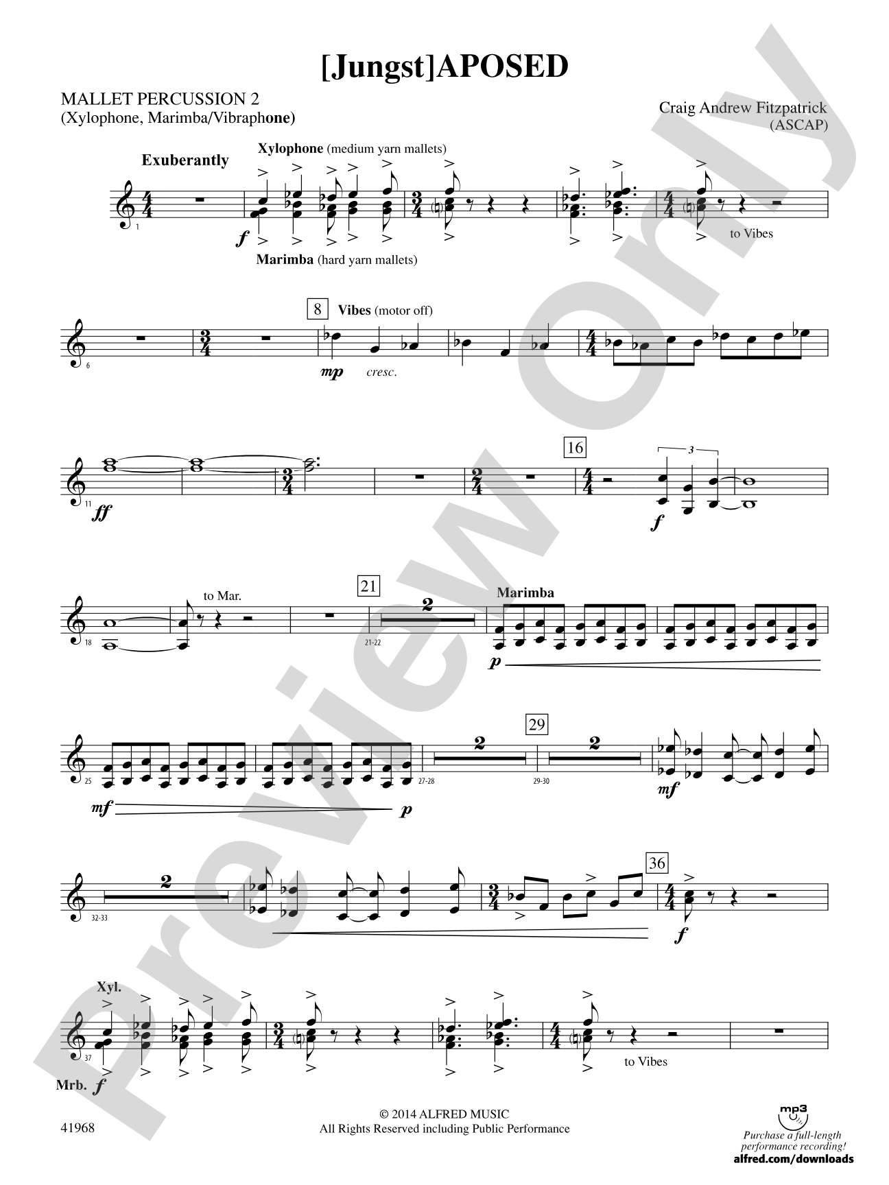 [Jungst]aposed: 2nd Mallet Percussion