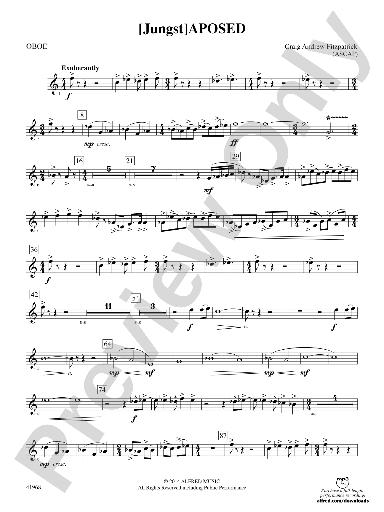 [Jungst]aposed: Oboe