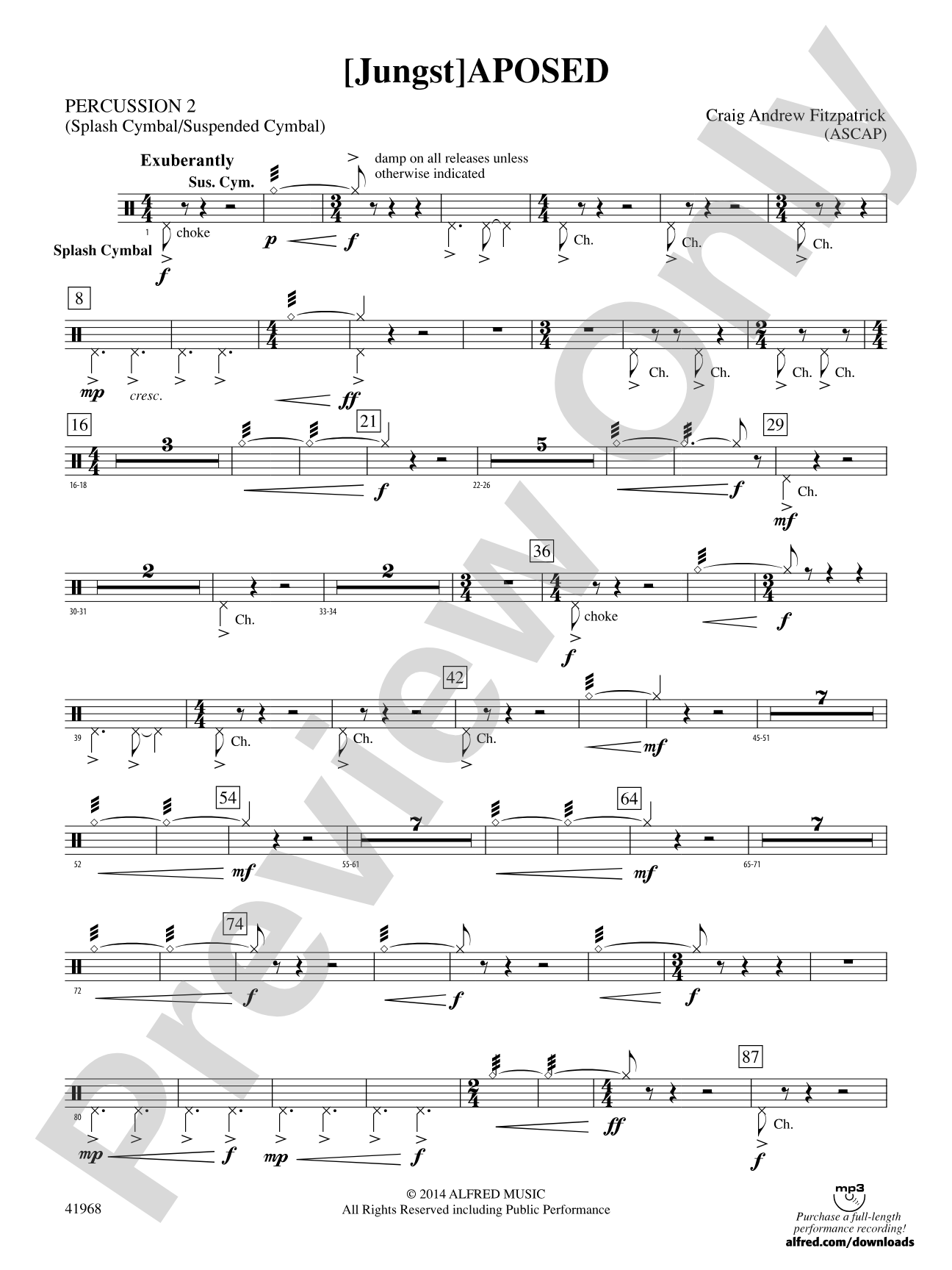 [Jungst]aposed: 2nd Percussion