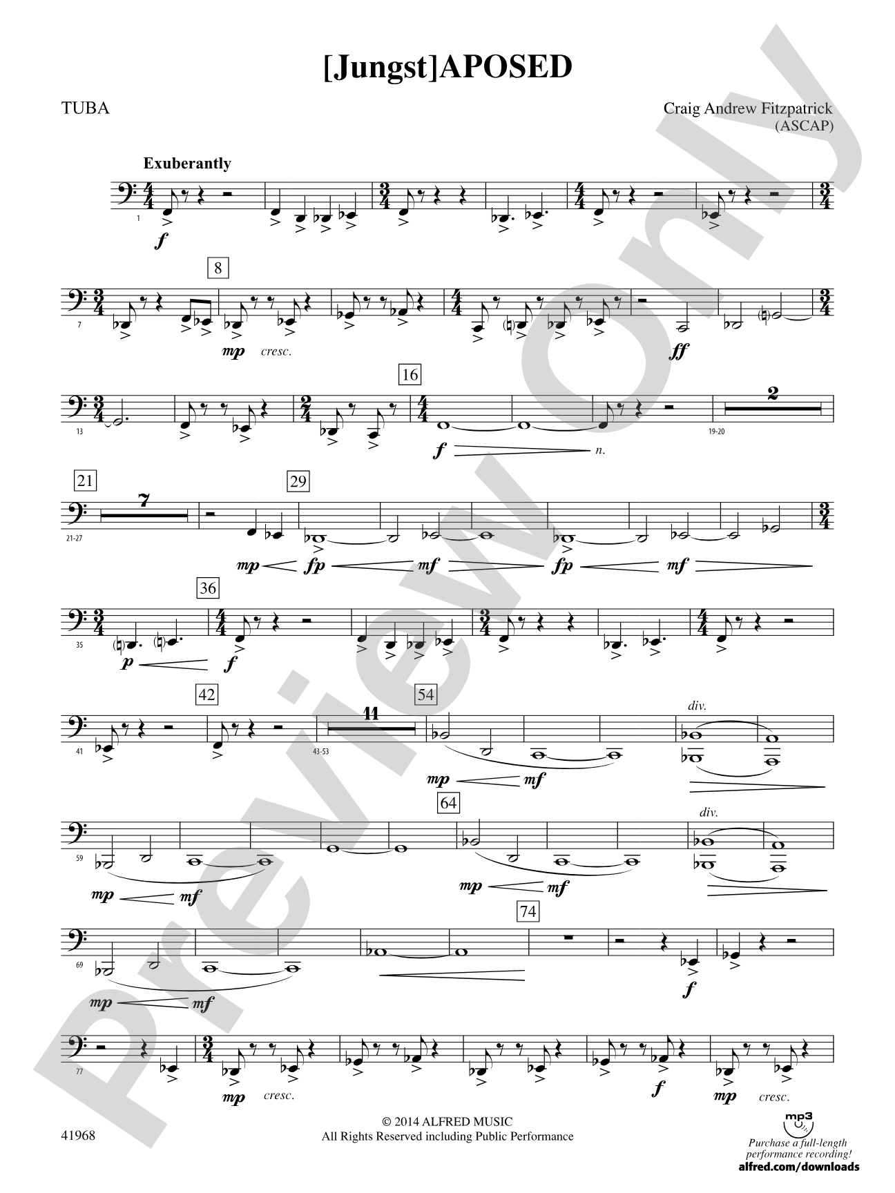 [Jungst]aposed: Tuba