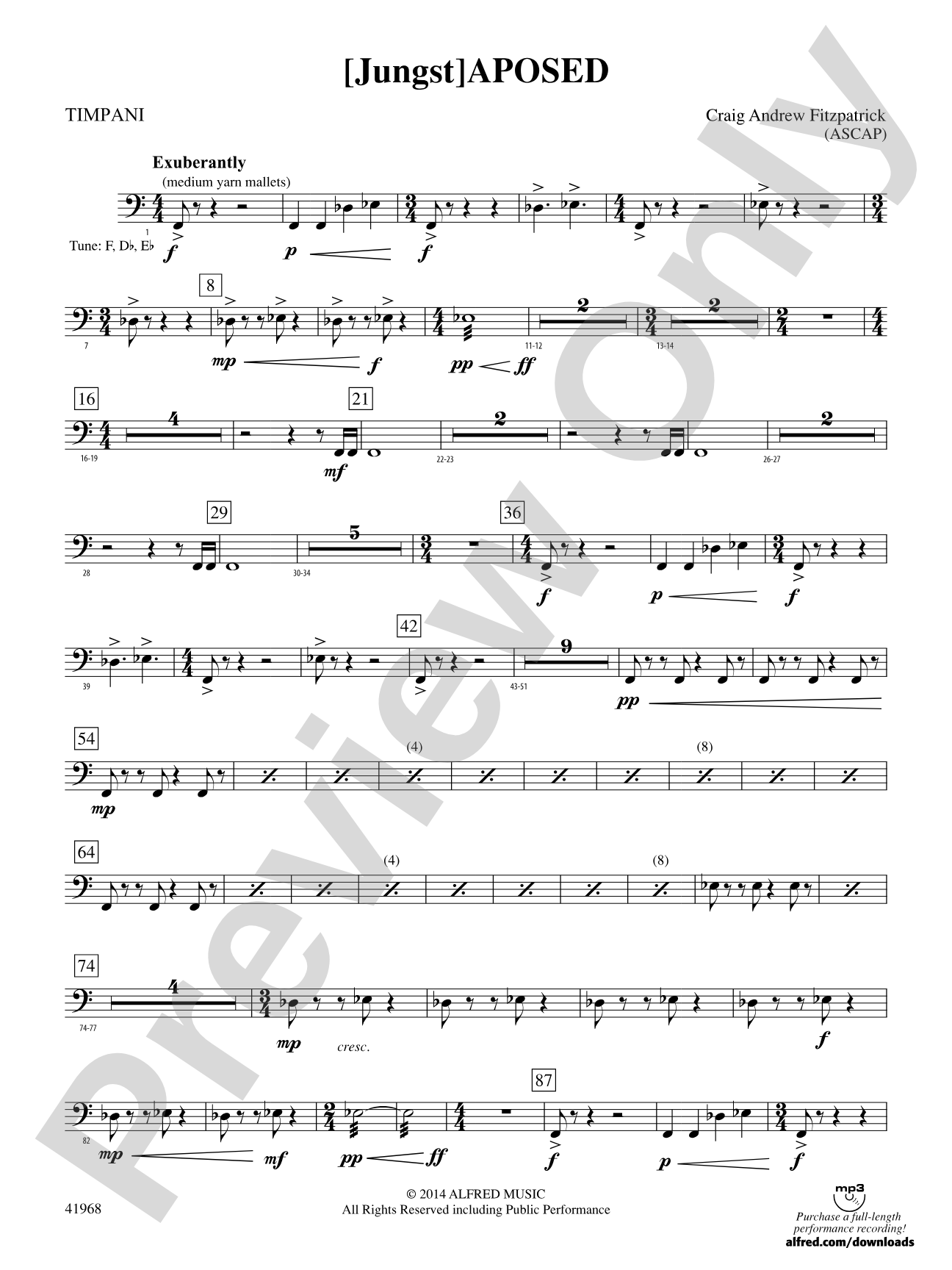 [Jungst]aposed: Timpani