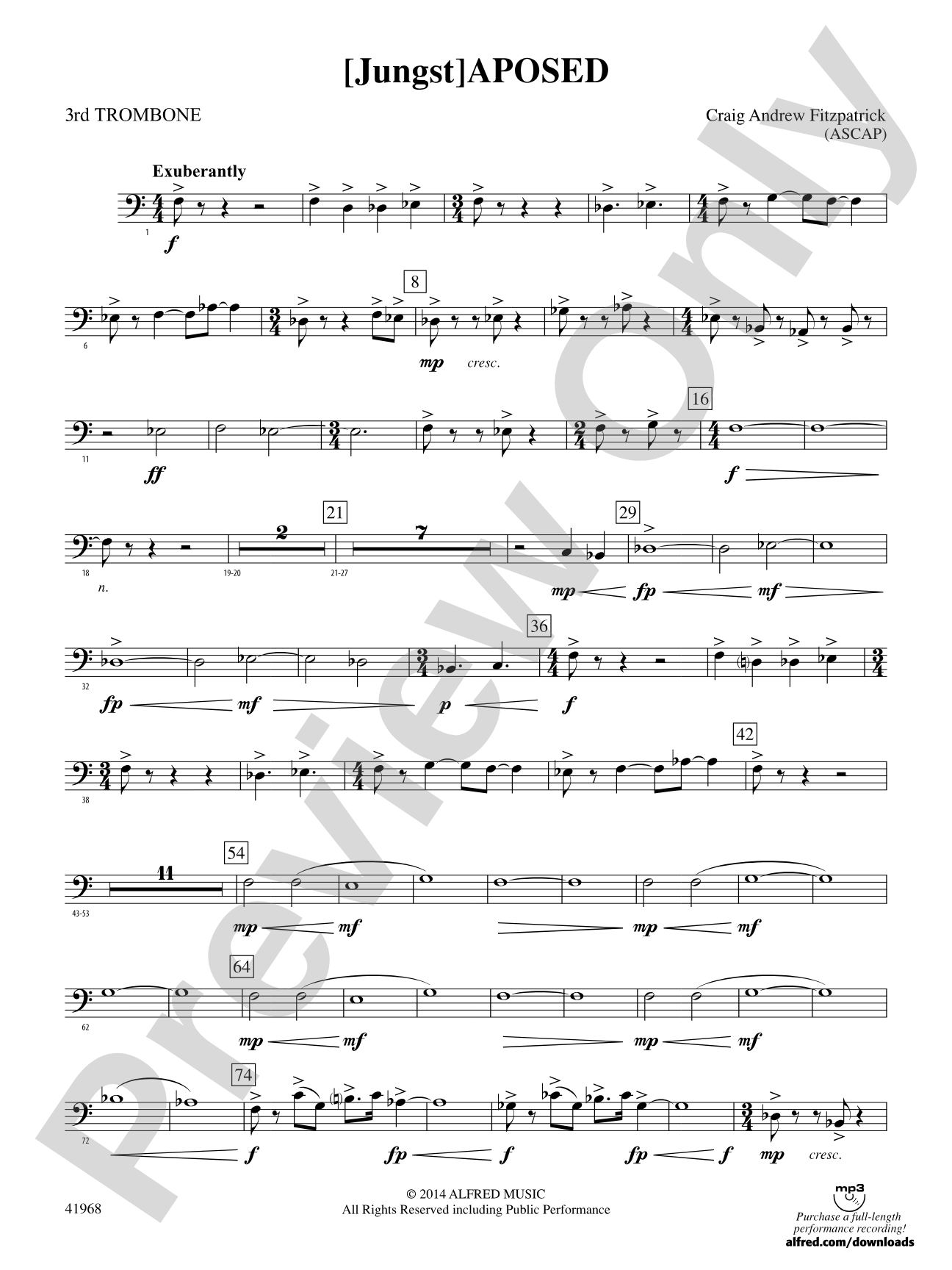 [Jungst]aposed: 3rd Trombone