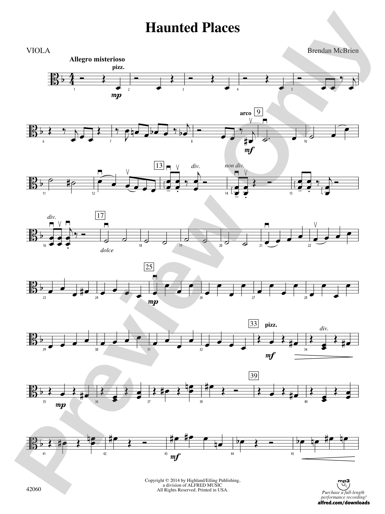 Haunted Places: Viola