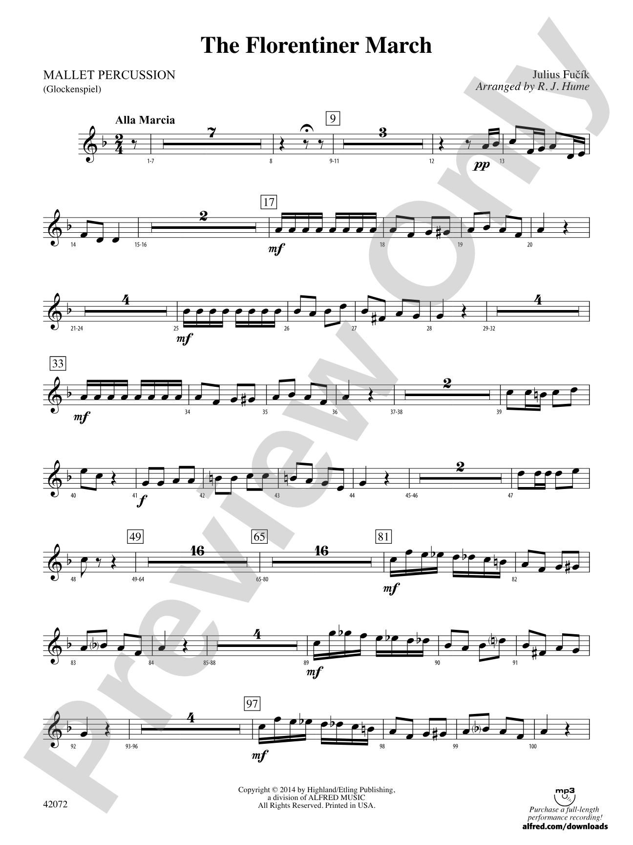 The Florentiner March: Mallets