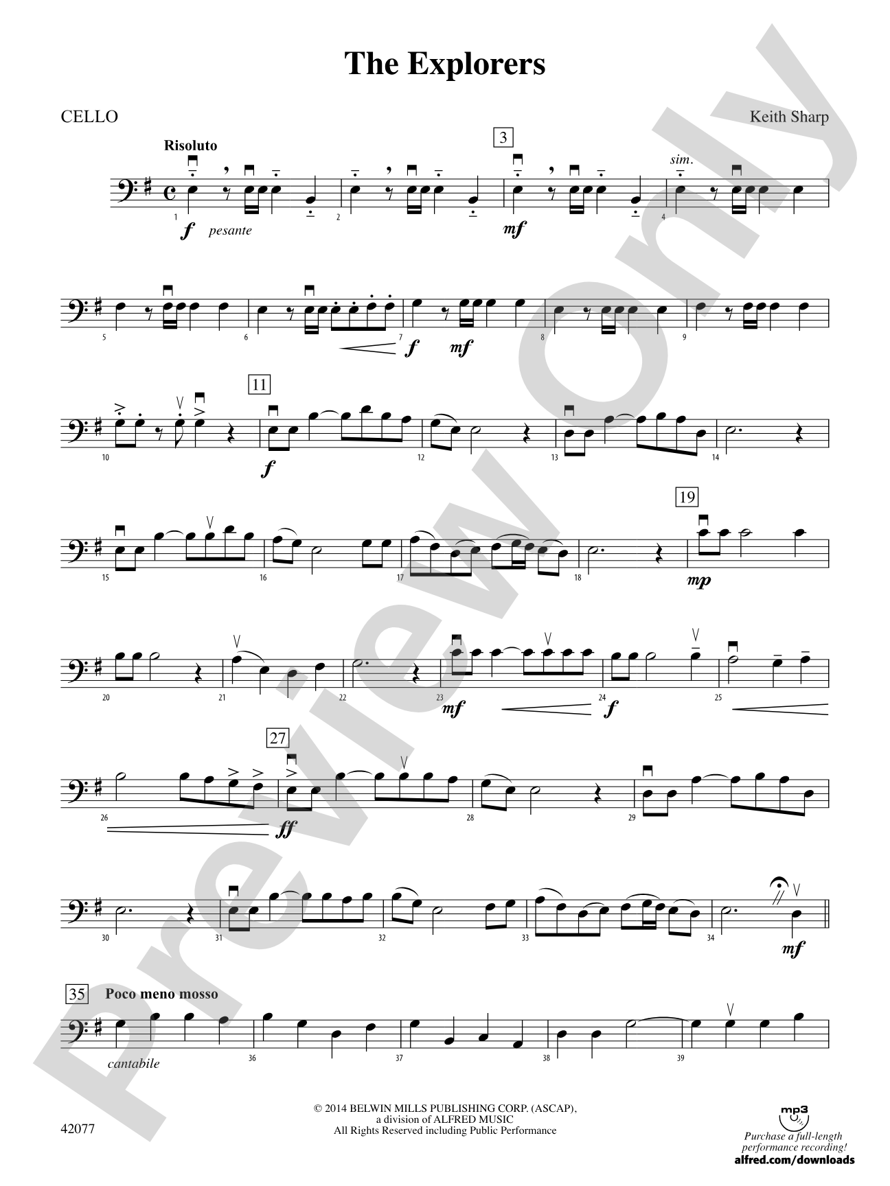 The Explorers: Cello