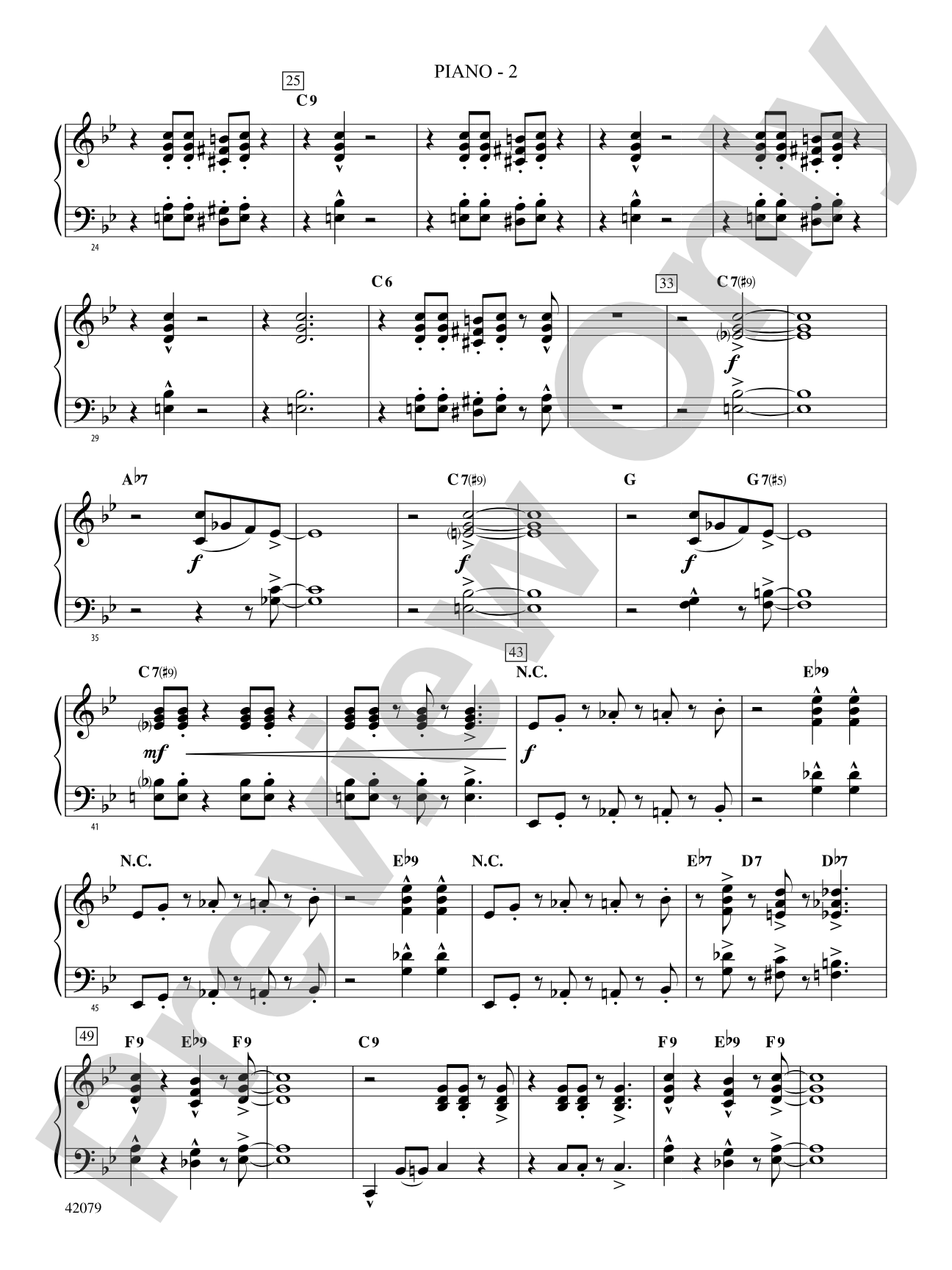 Tower of Power Greatest Hits: Piano Accompaniment