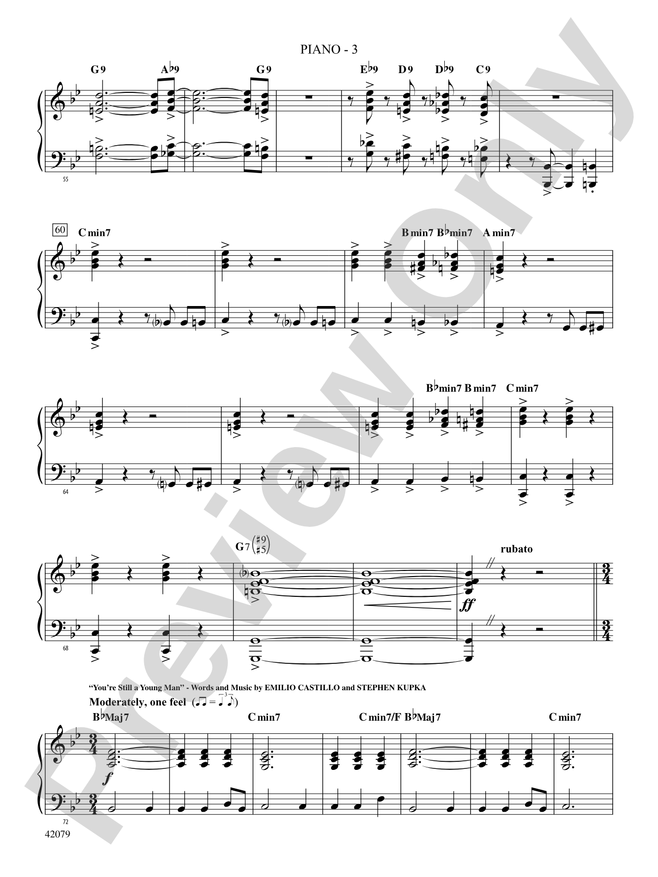 Tower of Power Greatest Hits: Piano Accompaniment
