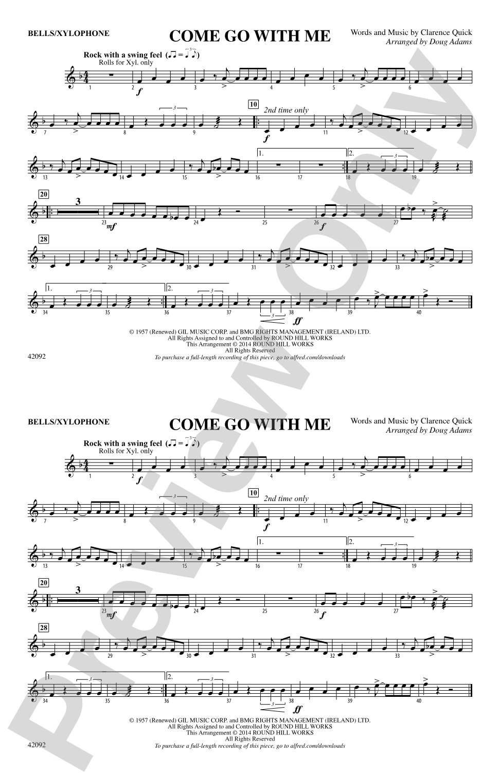 Come Go with Me: B-flat Bass Saxophone