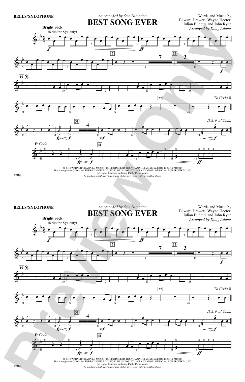 Best Song Ever: B-flat Bass Saxophone