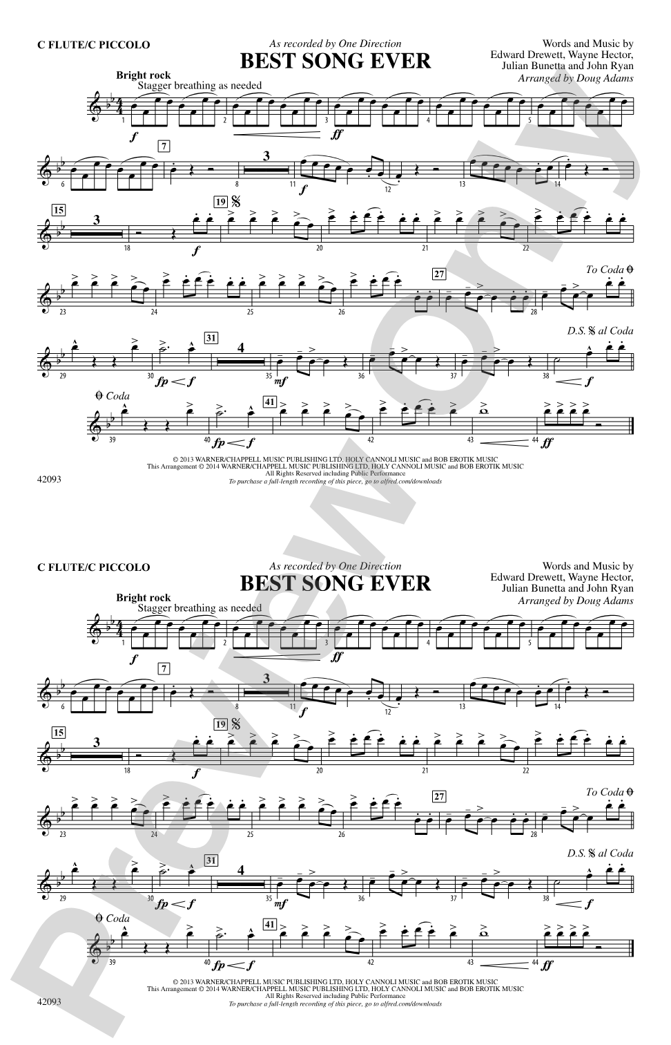 Best Song Ever: Flute