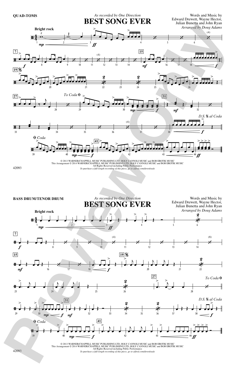 Best Song Ever: Quad-Toms
