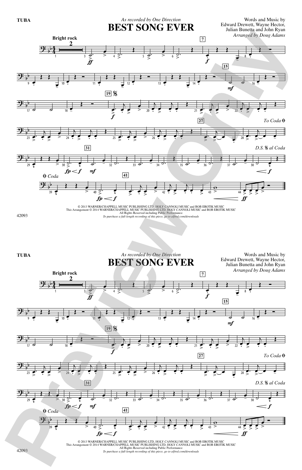Best Song Ever: Tuba