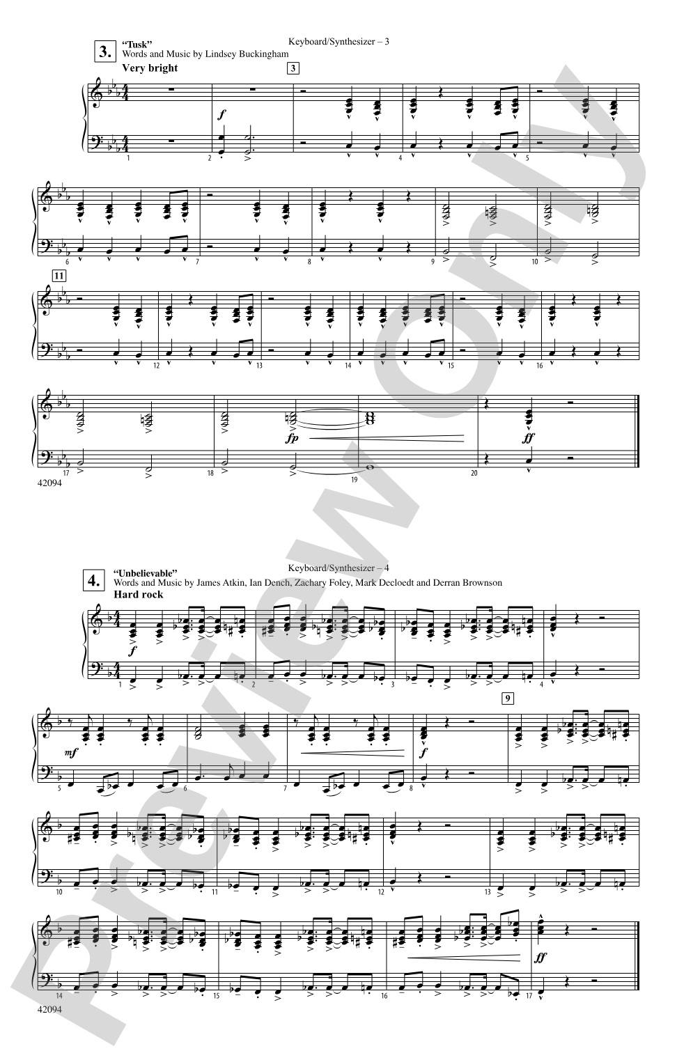 Rockin' Sports Jams, Vol. 3: 2nd Keyboard