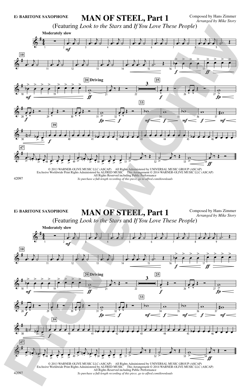 Man of Steel, Part 1: E-flat Baritone Saxophone