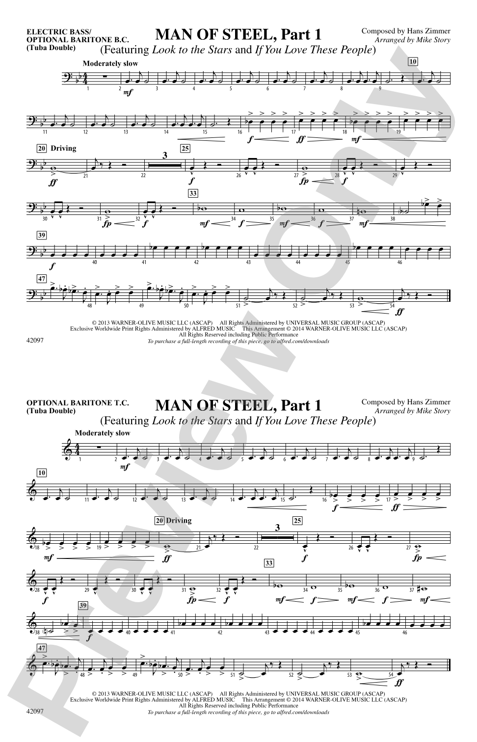 Man of Steel, Part 1: Electric Bass