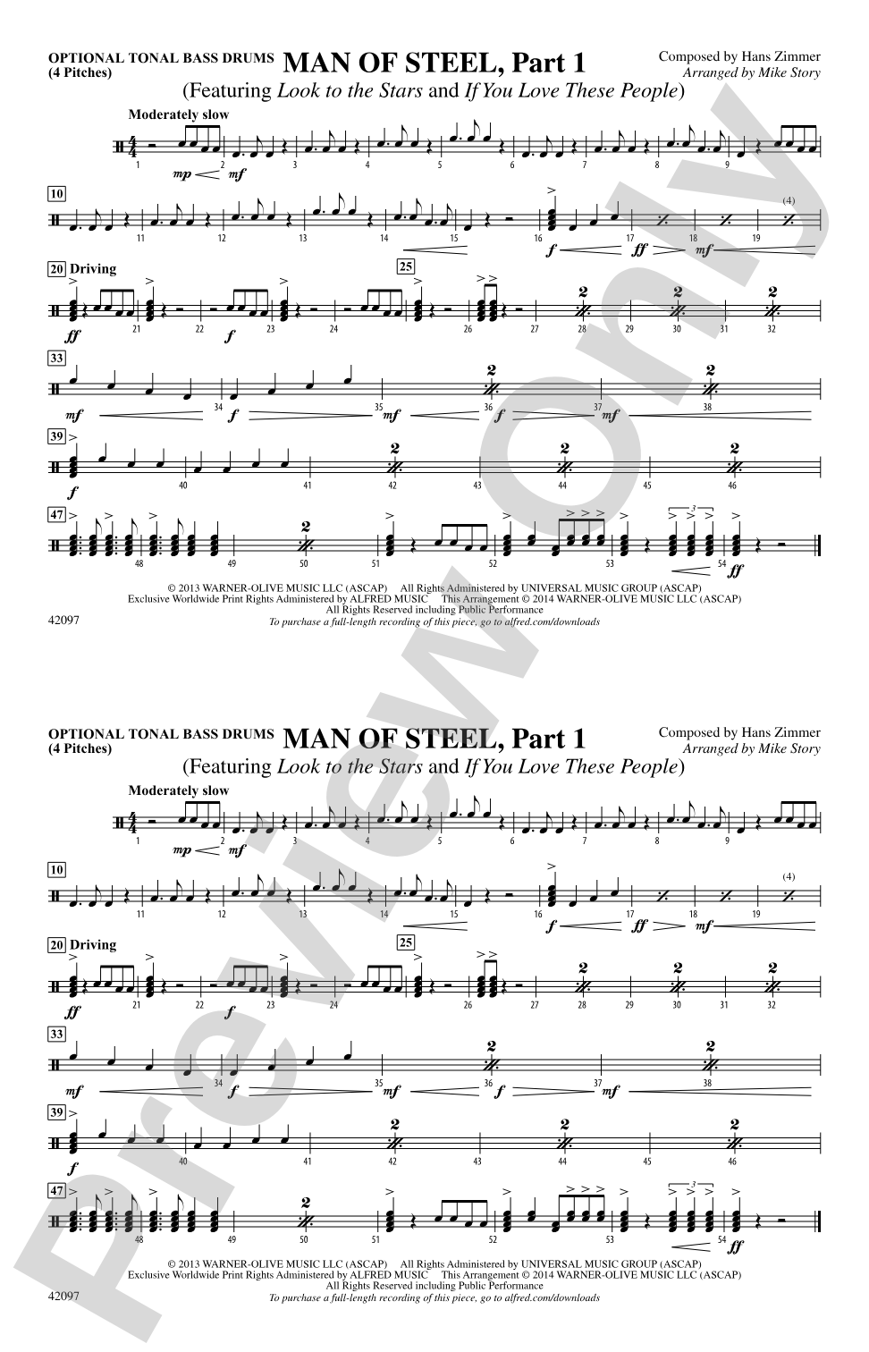 Man of Steel, Part 1: Tonal Bass Drum