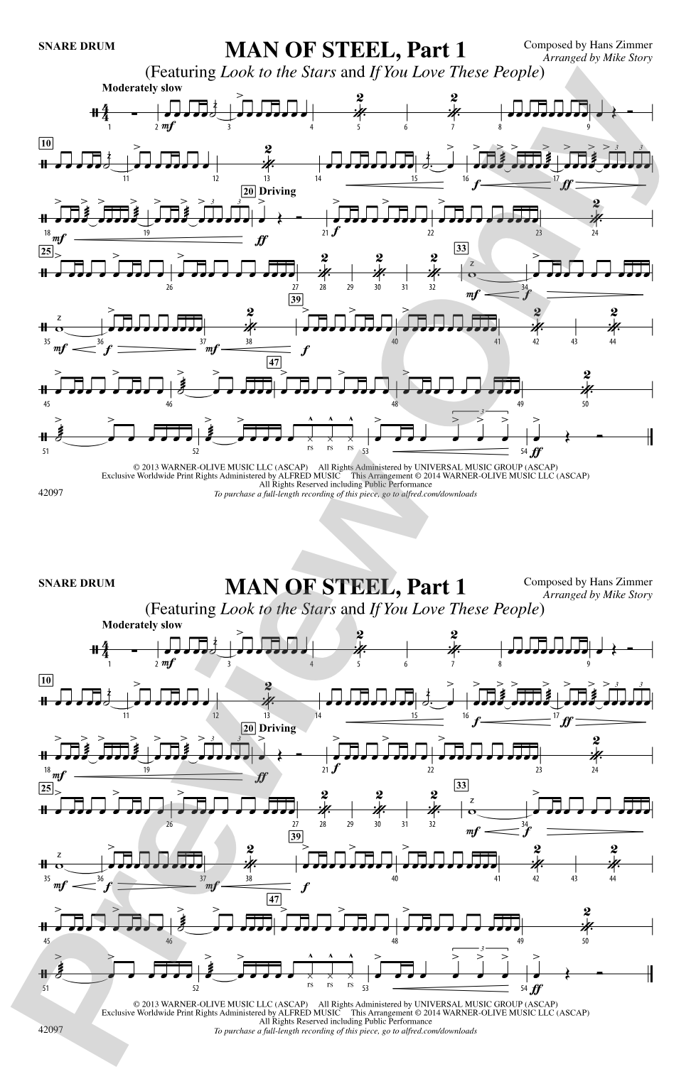 Man of Steel, Part 1: Snare Drum