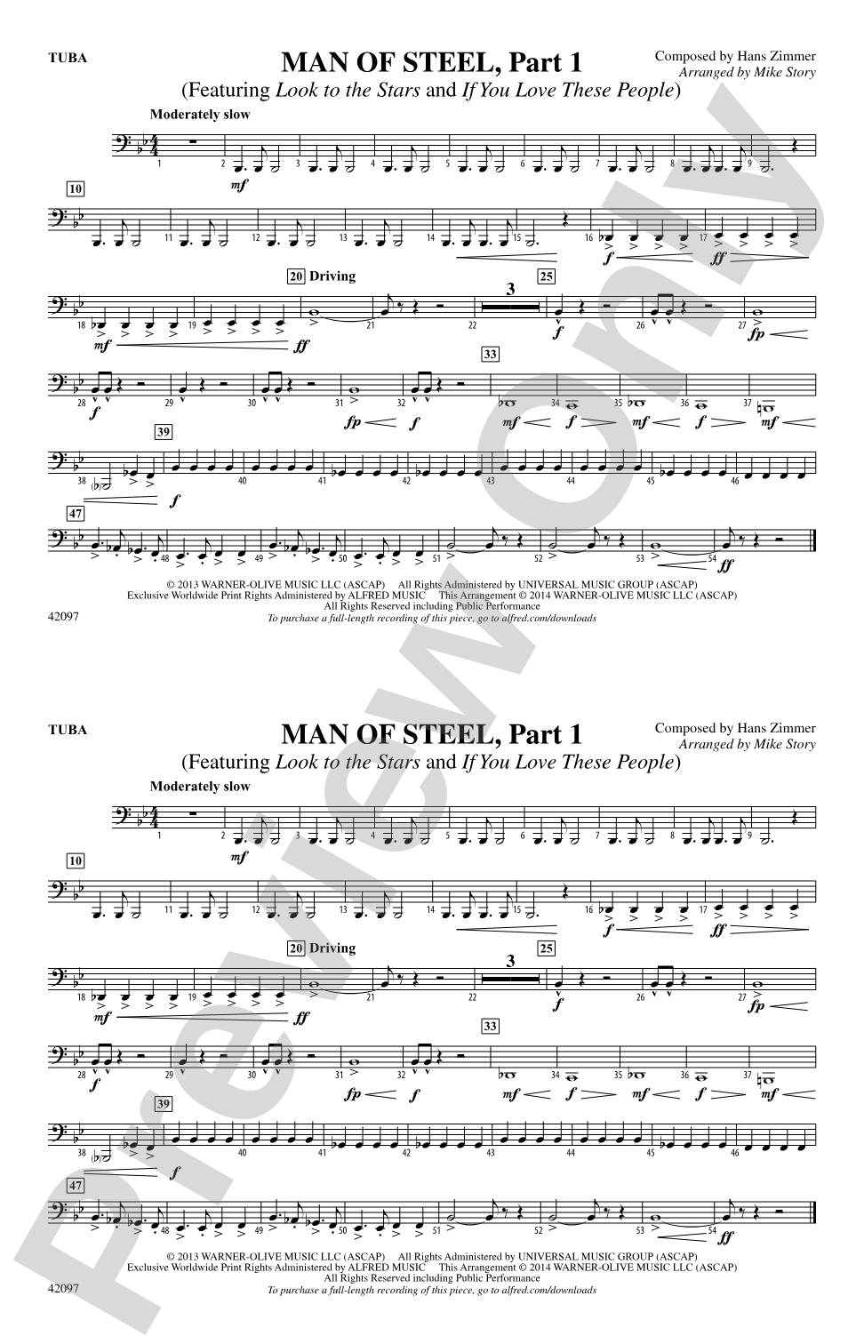 Man of Steel, Part 1: Tuba