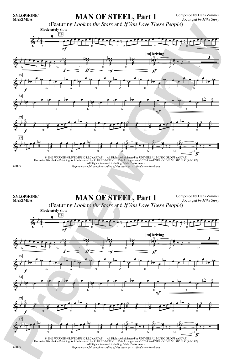 Man of Steel, Part 1: Xylophone