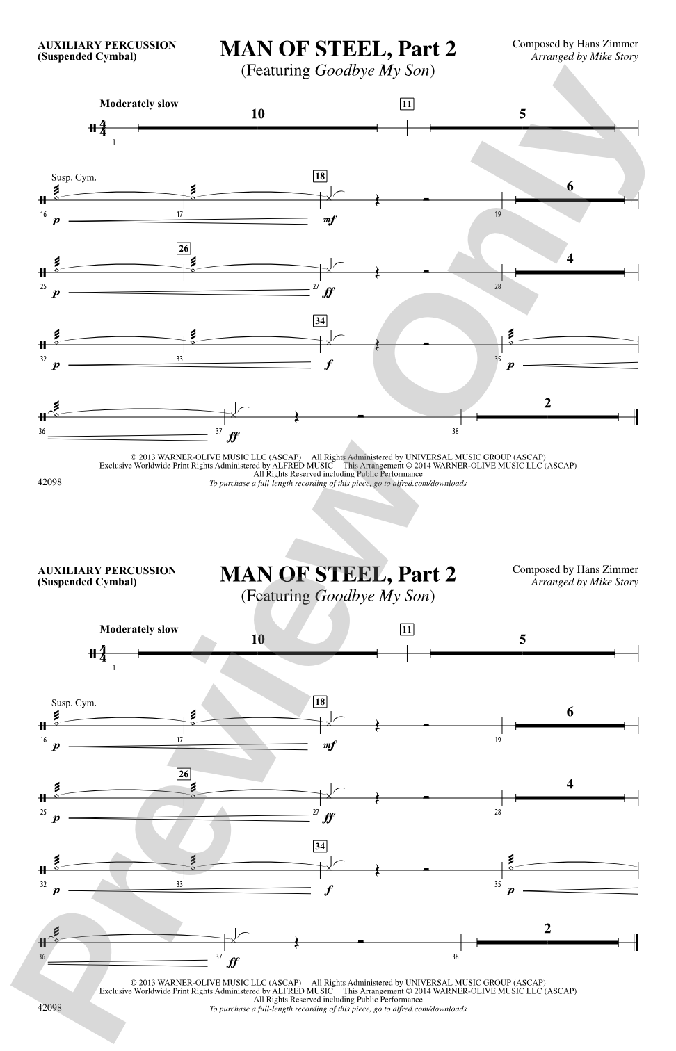 Man of Steel, Part 2: Auxiliary Percussion