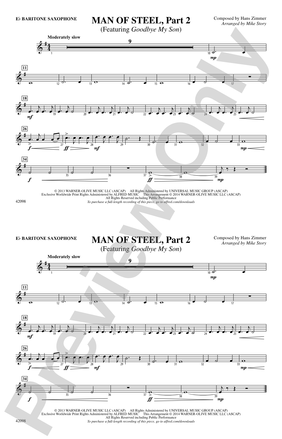 Man of Steel, Part 2: E-flat Baritone Saxophone