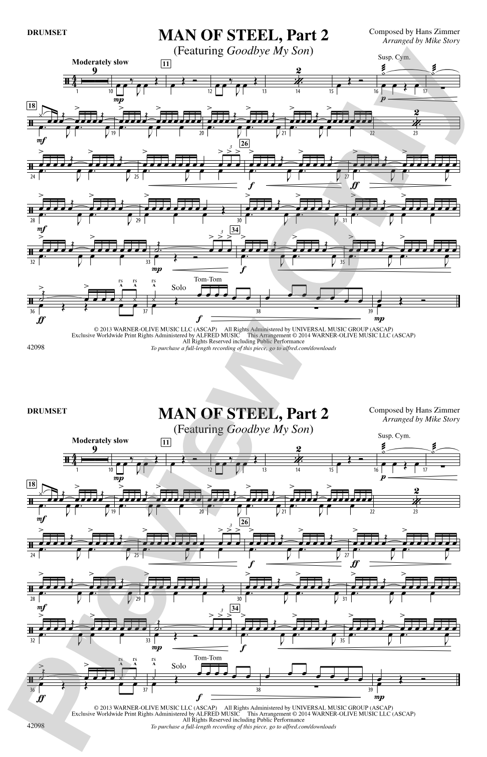 Man of Steel, Part 2: Drums